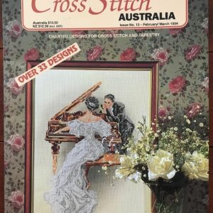 Jill Oxton Cross Stitch Australia no 13 **Special Price**
