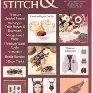 Jill Oxton Cross Stitch & Beading no. 70 **Special Price**
