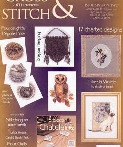 Jill Oxton Cross Stitch & Beading no. 72 **Special Price**