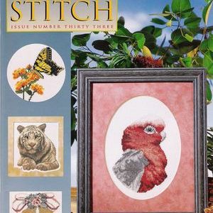 Jill Oxton Cross Stitch no. 33 **Special Price**