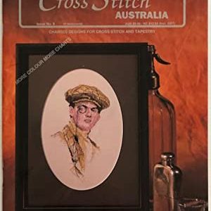 Jill Oxton Cross Stitch Australia no 8 **Special Price**