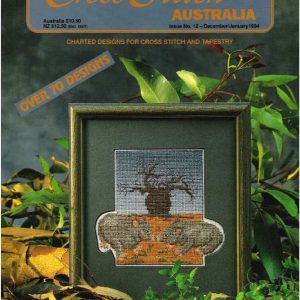 Jill Oxton Cross Stitch Australia no 12 **Special Price**
