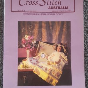 Jill Oxton Cross Stitch Australia no 7 **Special Price**