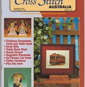 Jill Oxton Cross Stitch Australia no 23 **Special Price**