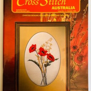 Jill Oxton Cross Stitch Australia no 11 **Special Price**