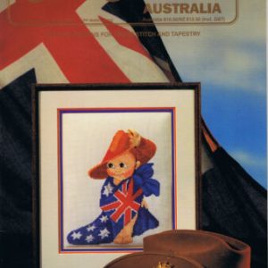 Jill Oxton Cross Stitch Australia no 9 **Special Price**